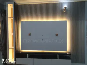 Tv Console With Lightening