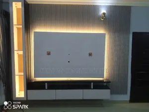 Tv Console With Lightening