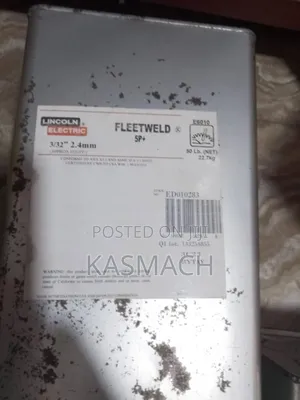 Fleet 6010 Pipeline Welding Electrode
