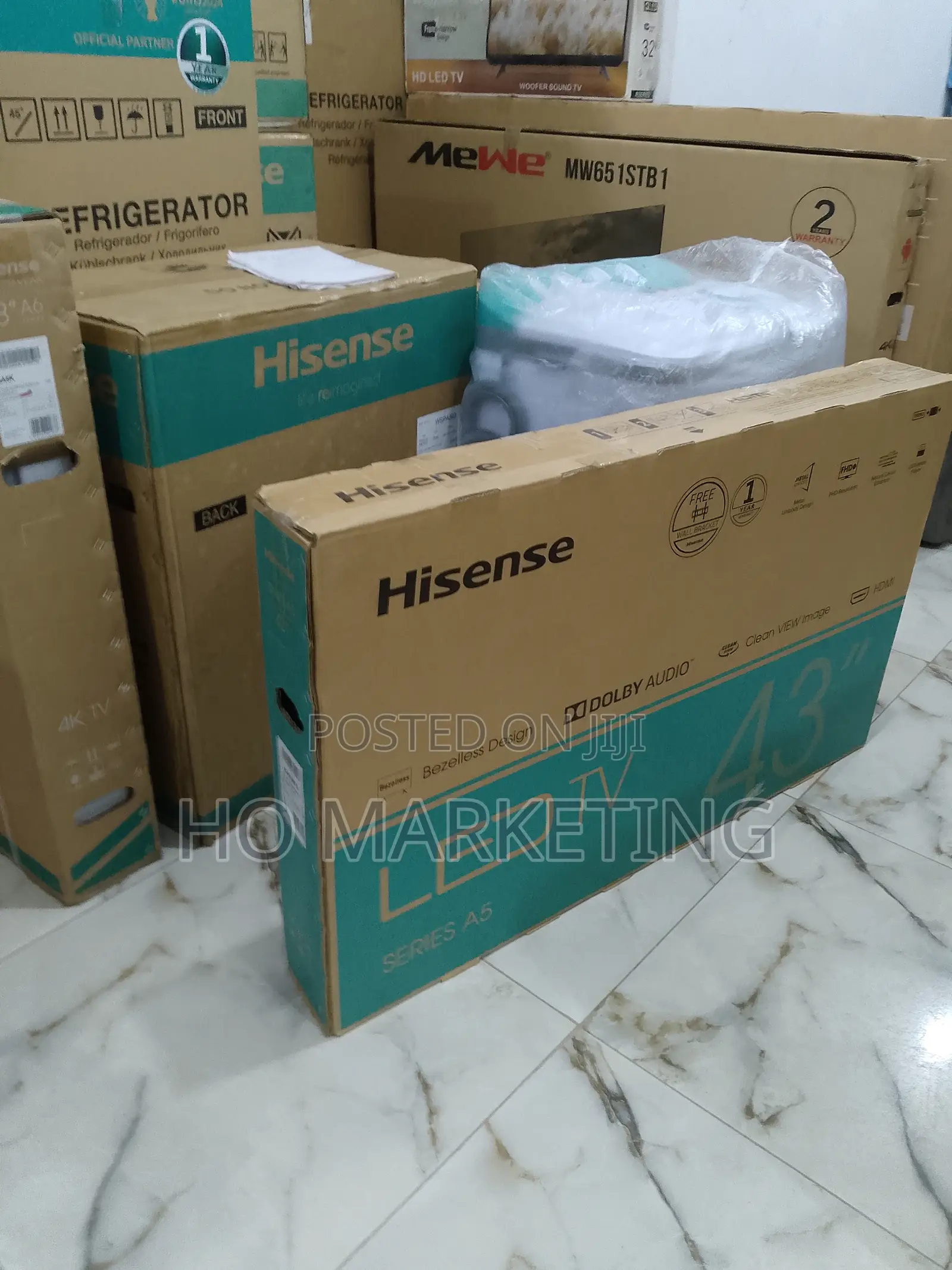 Original Hisense 43" LED TV