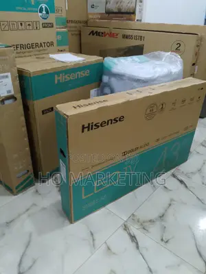Original Hisense 43" LED TV