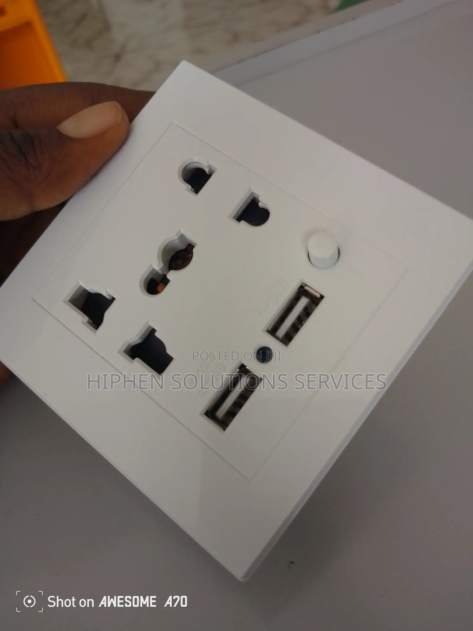Wall Switch Hidden Spy Security Camera