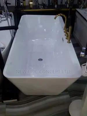 Executive Gold Mixer Bathtub