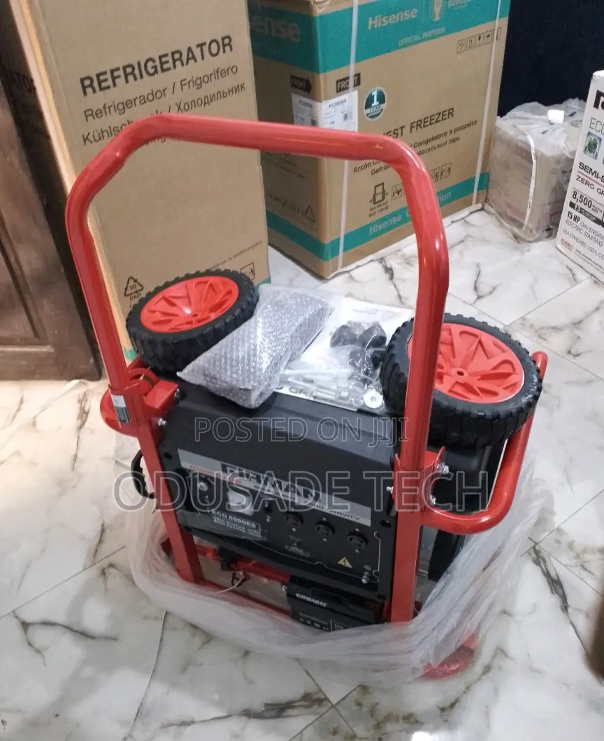Automatic Eco 8990es 8.5kva Generator