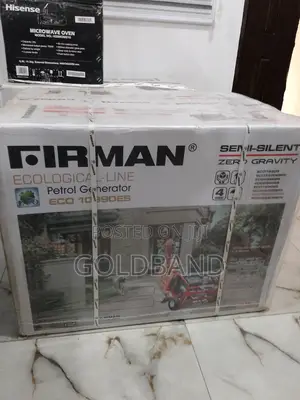 Affordable 7.5kva Firman Petrol Generator "Eco10990es"