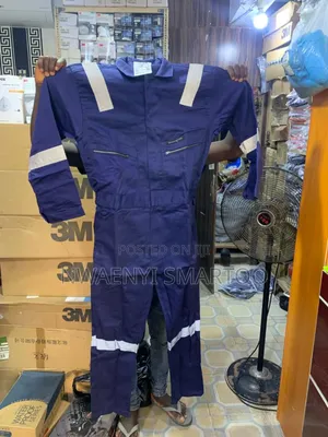 Blue Coverall Original