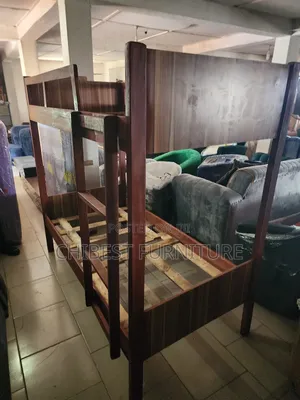 Quality 3by6 Wooden Children/Adult Bunk Bed Frame