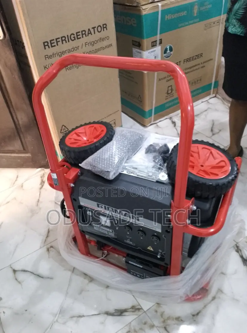 New in Eco 8990es 8.5kva Generator