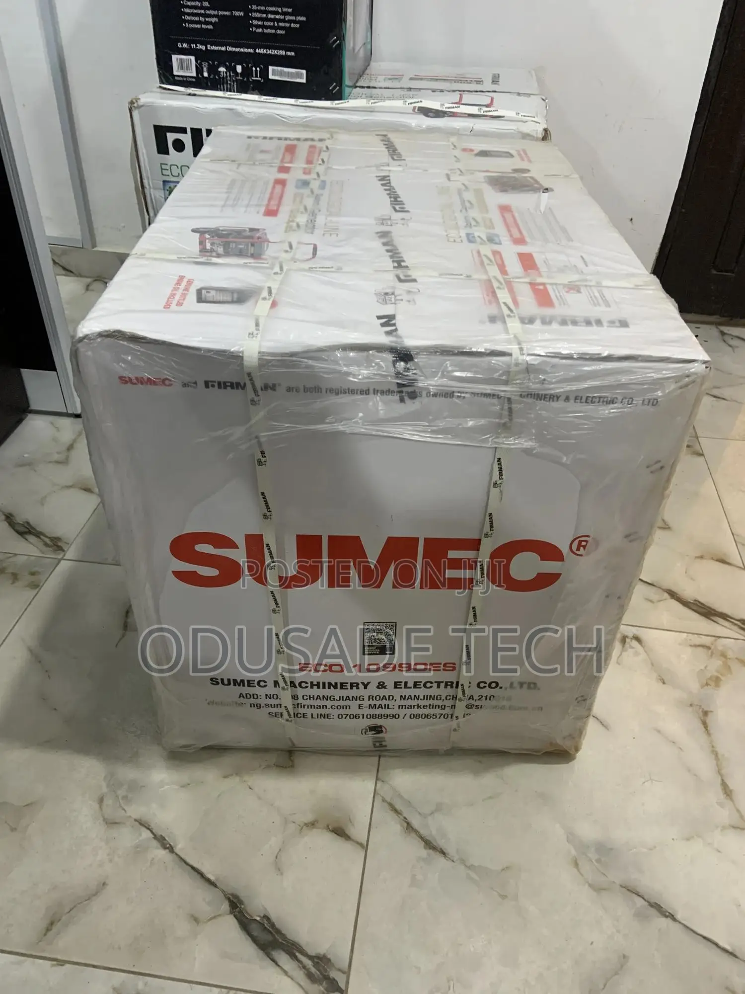 New in Eco 8990es 8.5kva Generator