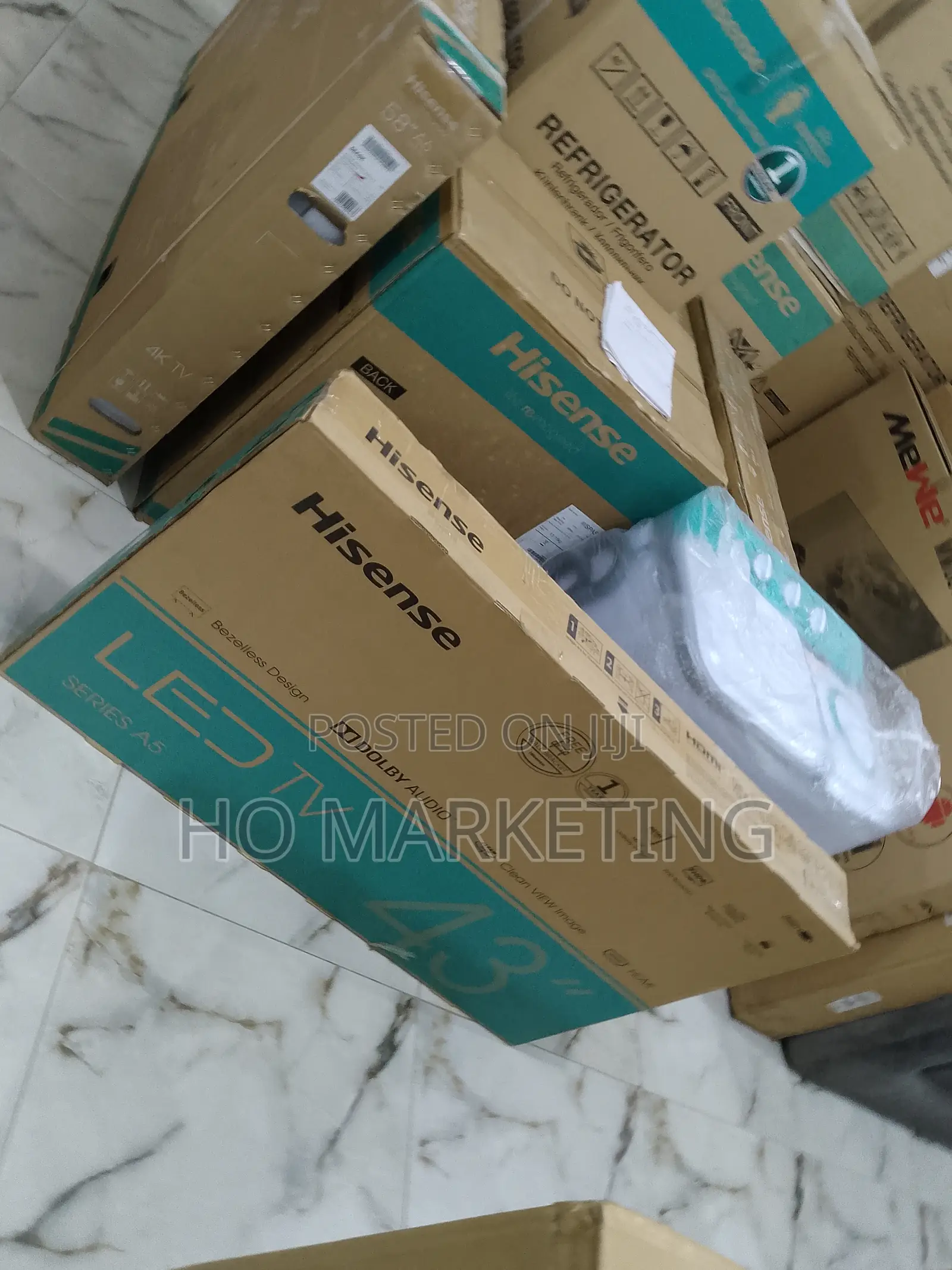 New Improved Hisense 43" LED TV