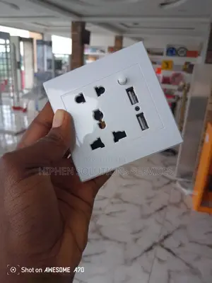 Wifi Power Socket Hidden SPY Camera