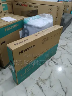 New Improved Hisense 43" LED TV