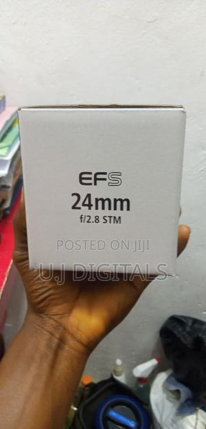 Canon 24mm EF F/2.8 STM Len's
