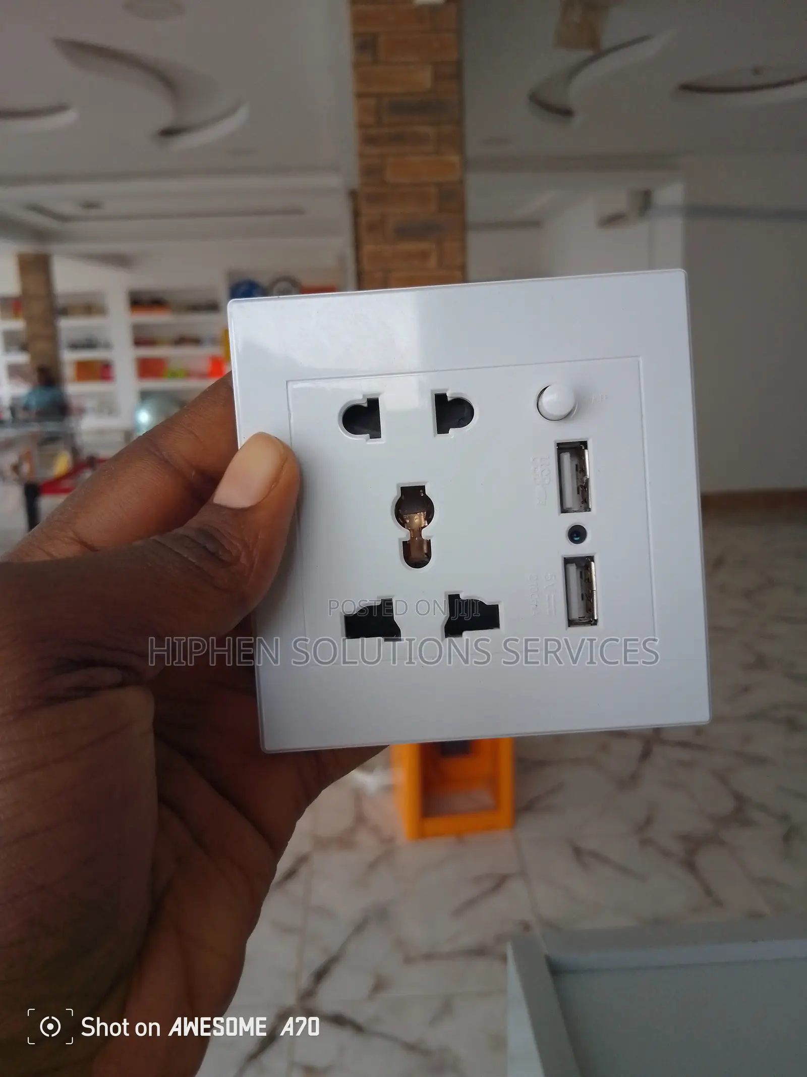 Socket Camera Wifi Home Security Surveillance