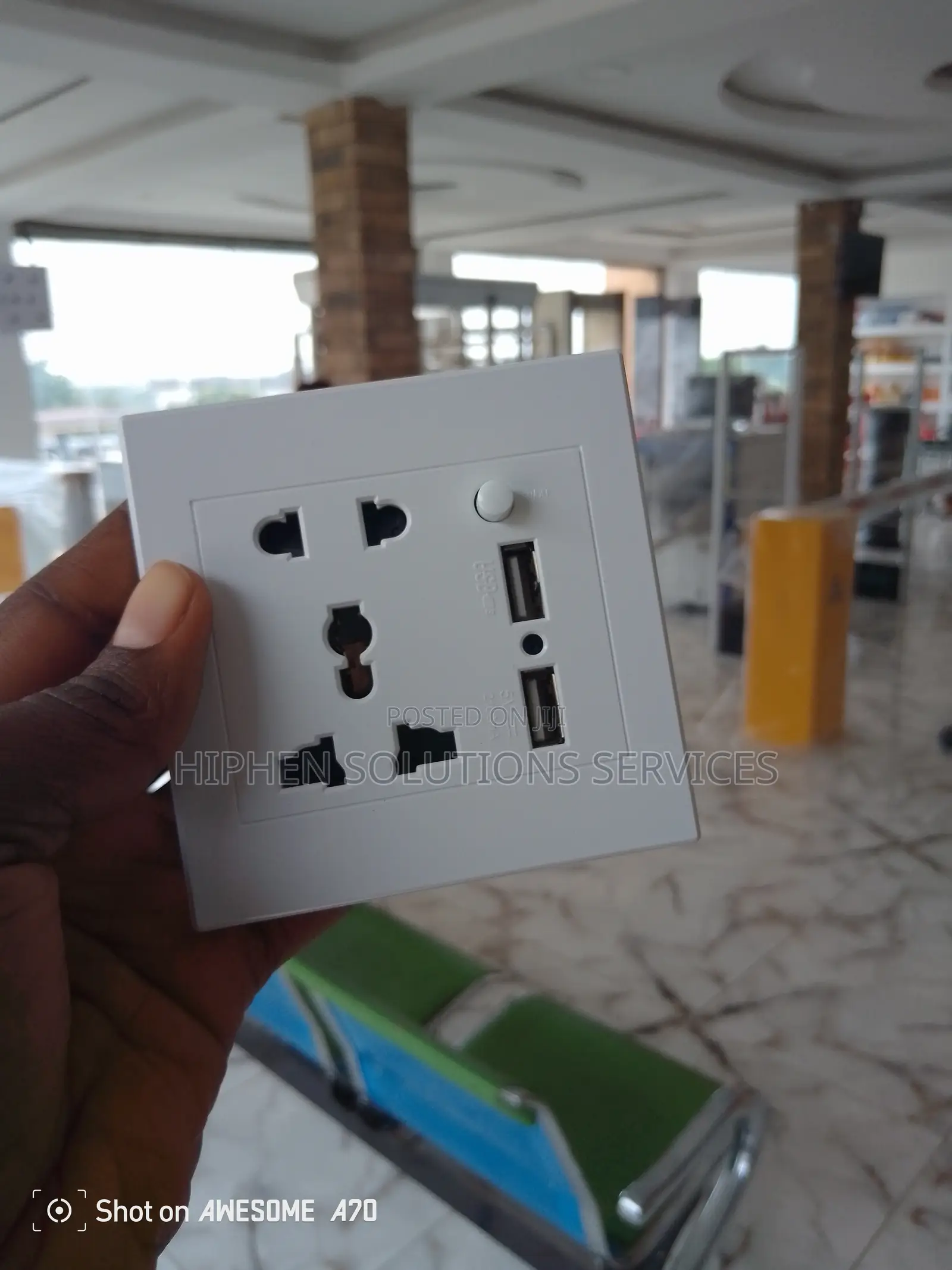 Spy Switch Hidden Camera