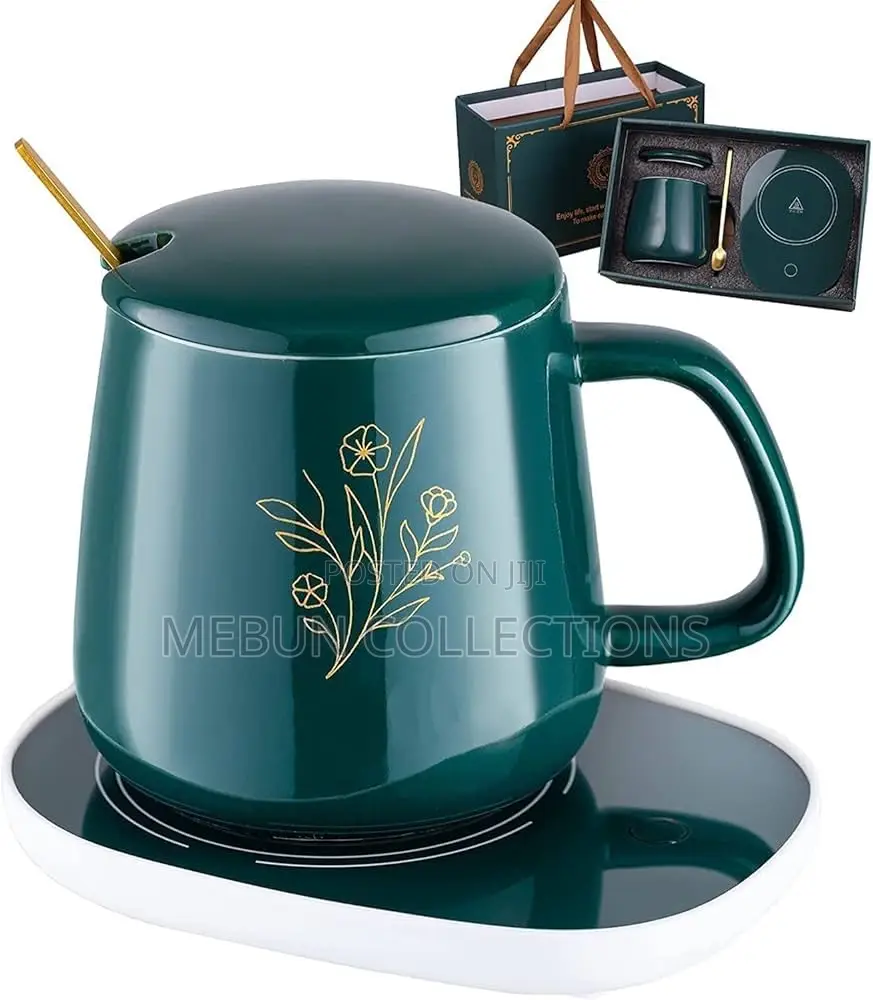 Mug With Heating Pad