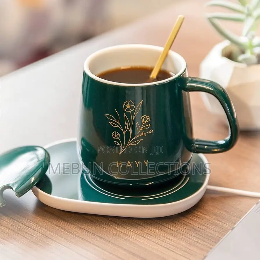 Mug With Heating Pad