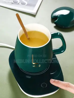 Mug With Heating Pad