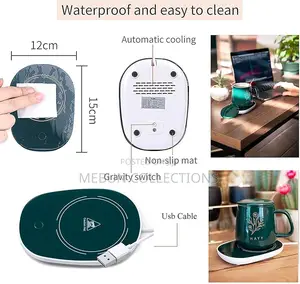 Mug With Heating Pad