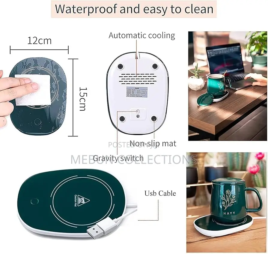Mug With Heating Pad