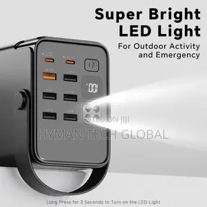 70,000mah High Capacity Powerbank for Android and Ios