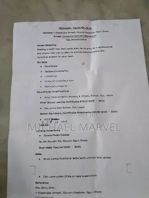 Housekeeping Job
