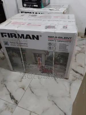 High Standard 7.5kva Firman Generator "Eco10990es"