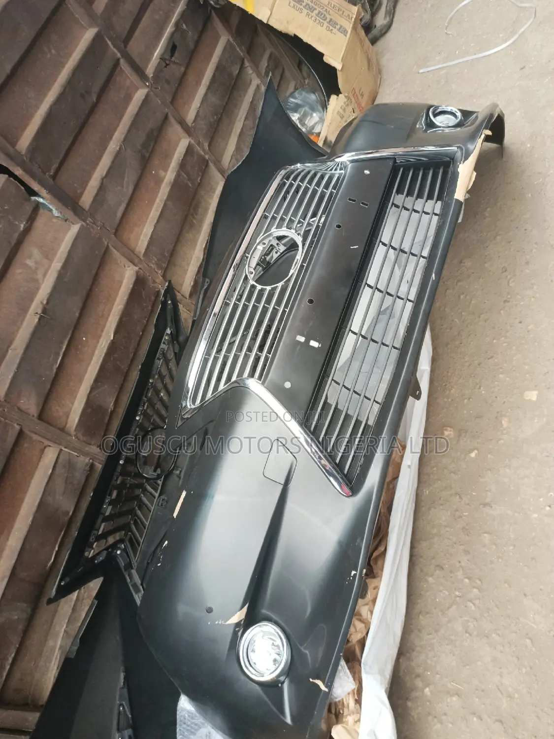 Complete Front Bumper Es350 2013 Model