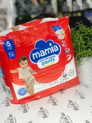 Mamia Ultra-Fit Nappy Pants Size 5 36 Pants