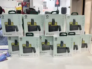 Green Lion 2 in 1 Wireless Microphone for iPhone and Android
