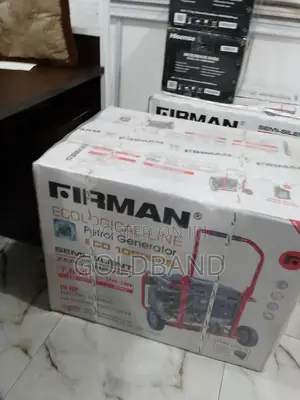 The Strongest Firman Generator "Eco10990es 7.5kva"