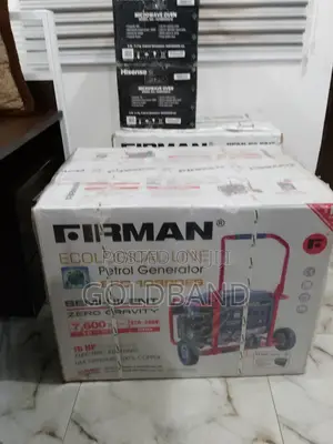The Brand New 7.7kva "Eco10990es" Firman Petrol Generator
