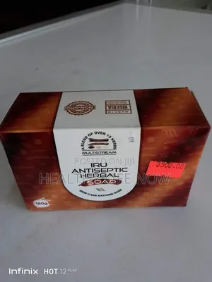 Photo - Get This Wonderful Organic Iru Antiseptic Soap From US