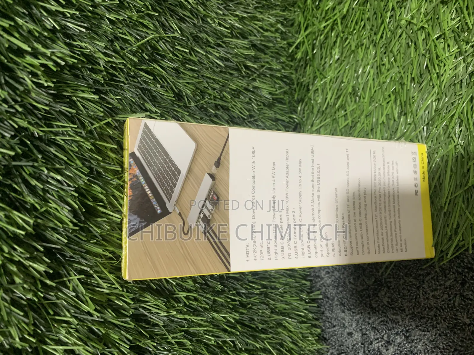 Type-C 8in1 Adapter