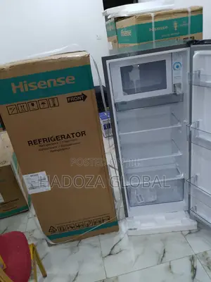 The Best Hisense 176L Brand New Single Door Refrigerator