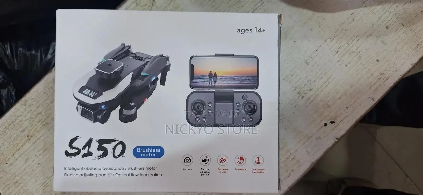 Children Obstacles Avoidance Drone - Camera Remote Control