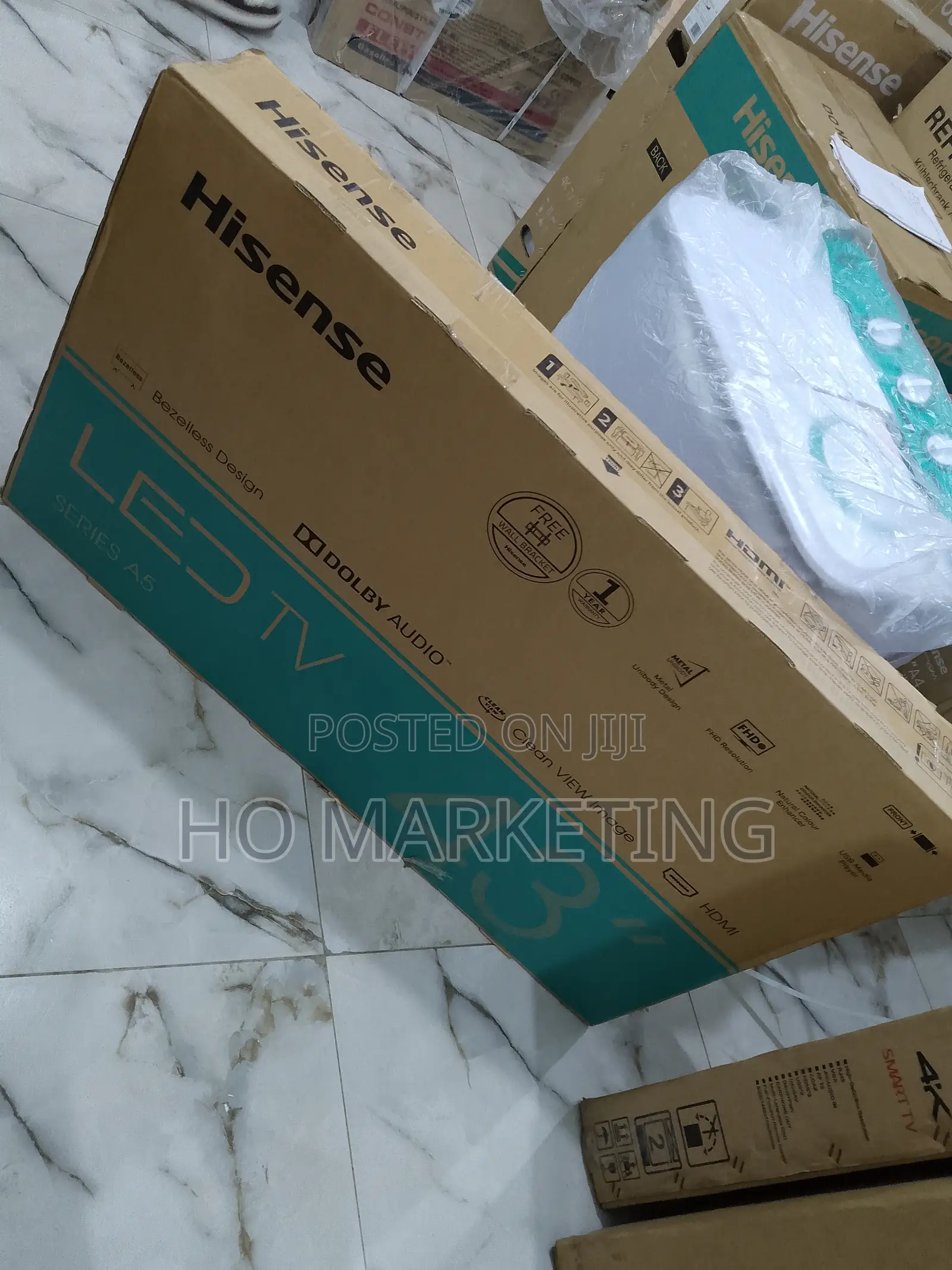 Best Choice Hisense 43" LED TV