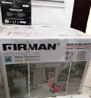 Energy-Efficient 7.5kva Firman Generator "Eco10990es''