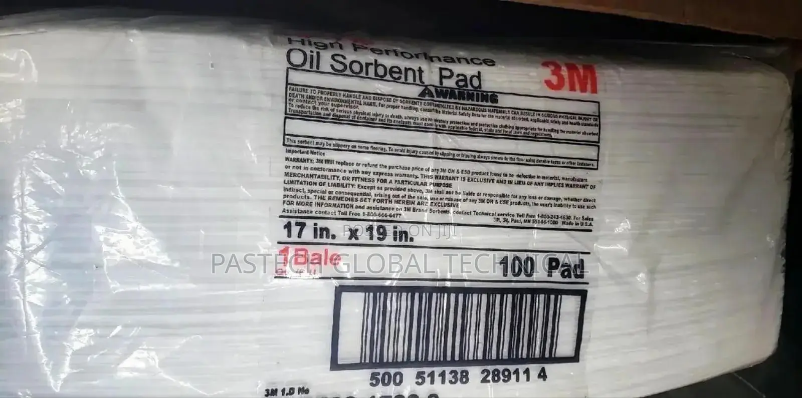 3M Absorbent Pads