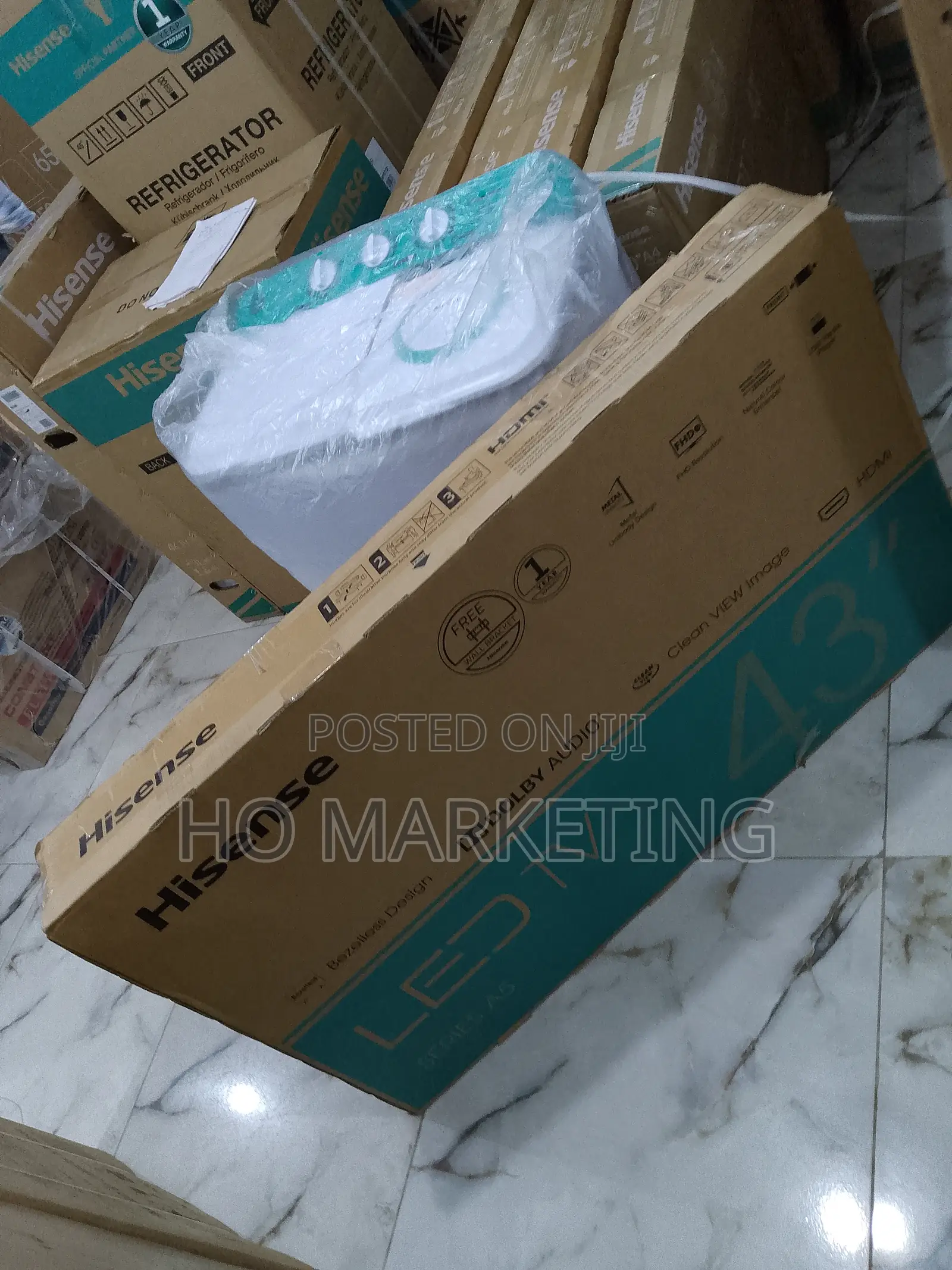 Best Choice Hisense 43" LED TV