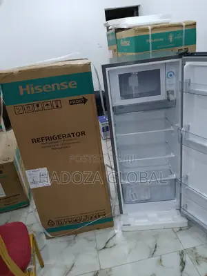 Affordable Hisense Single Door Refrigerator 176L Neww