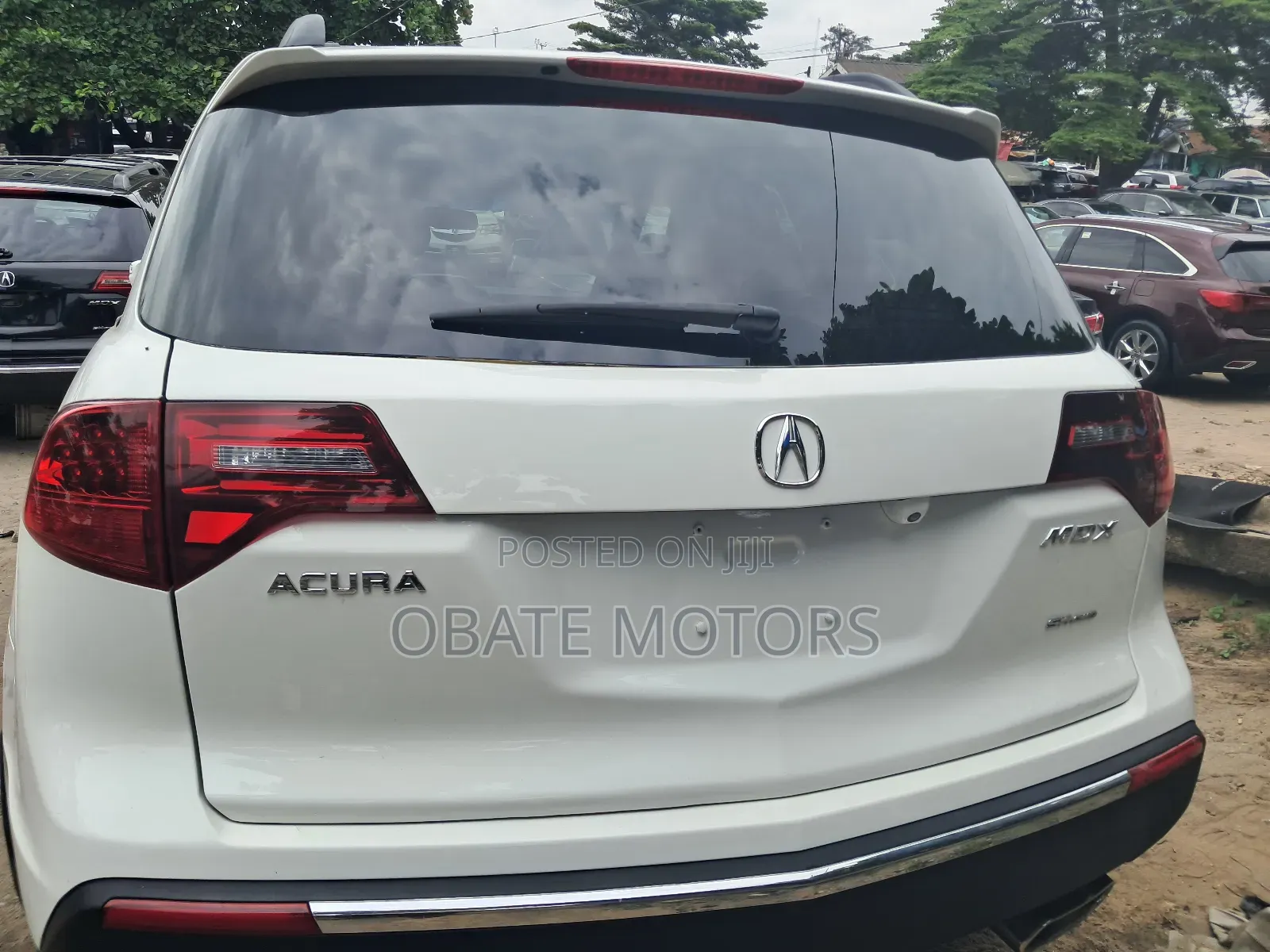 Acura MDX 2013 White