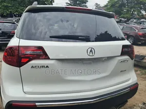 Acura MDX 2013 White