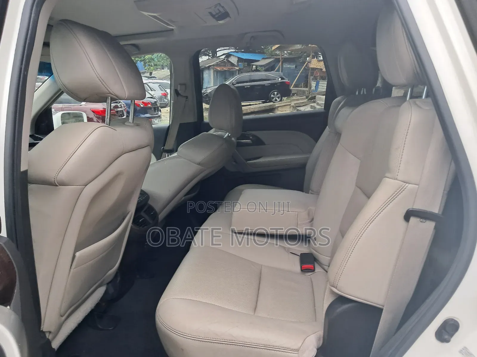 Acura MDX 2013 White