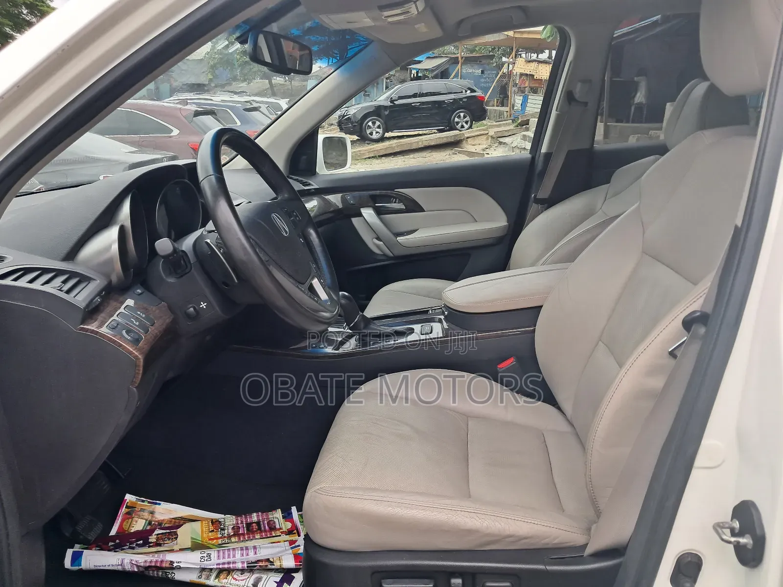 Acura MDX 2013 White