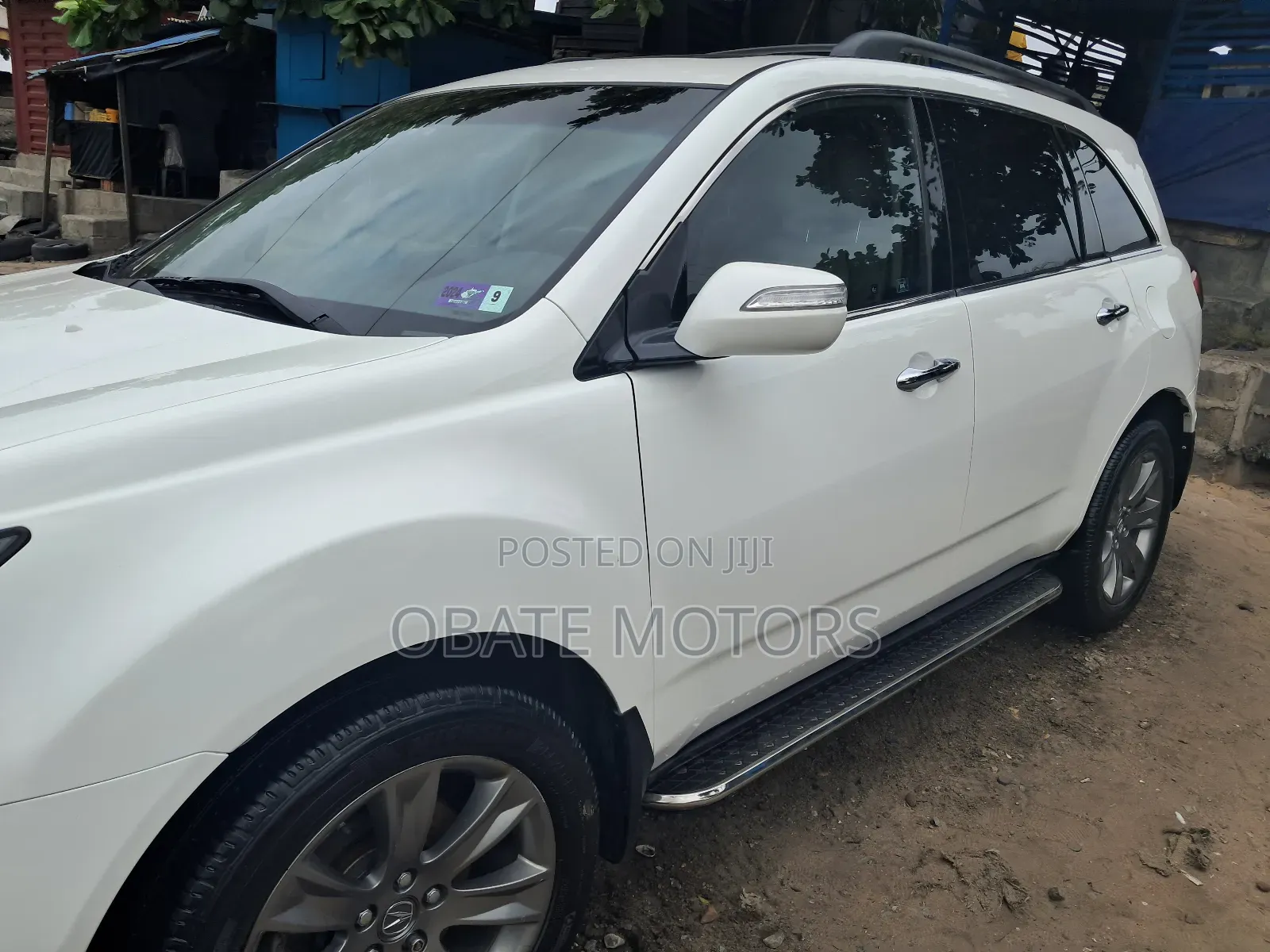 Acura MDX 2013 White