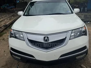 Acura MDX 2013 White