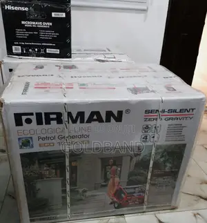 Budget-Friendly 7.5kva Firman Generator "Eco10990es"