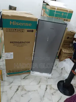 Fast Selling Hisense Single Door 176L Brand New