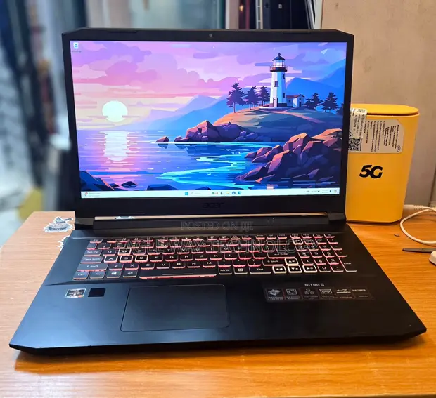 Laptop Acer 16GB AMD Ryzen SSD 1T in Ikeja Laptops Computers
